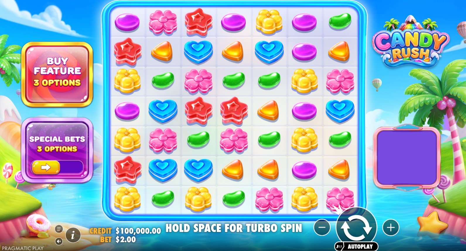 Read more about the article Candy Rush (Pragmatic Play) Slot Review