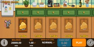 Read more about the article Cheese Chase (Mancala Gaming) Slot Review