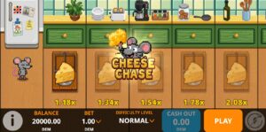 Read more about the article Cheese Chase (Mancala Gaming) Slot Review