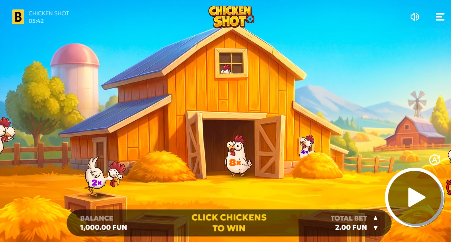 Read more about the article Chicken Shot (BGaming) Slot Review