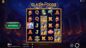 Read more about the article Clash of Gods: Anubis vs Hades (BGaming) Slot Review