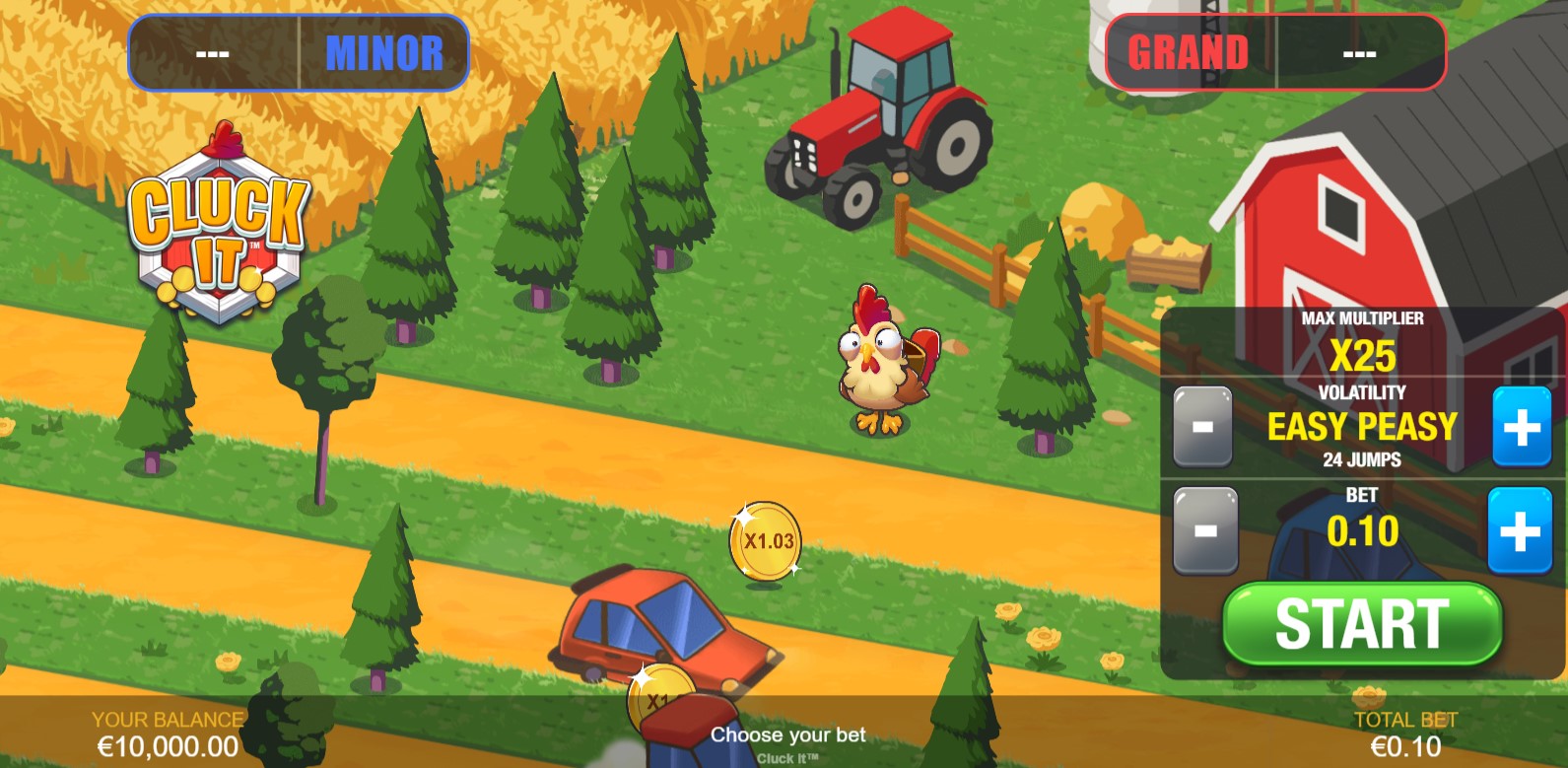 Read more about the article Cluck It (Playtech) Slot Review