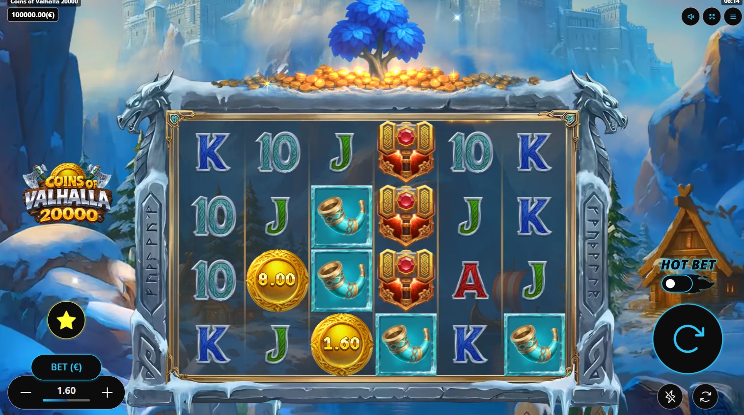You are currently viewing Coins of Valhalla 20000 (Gaming Corps) Slot Review