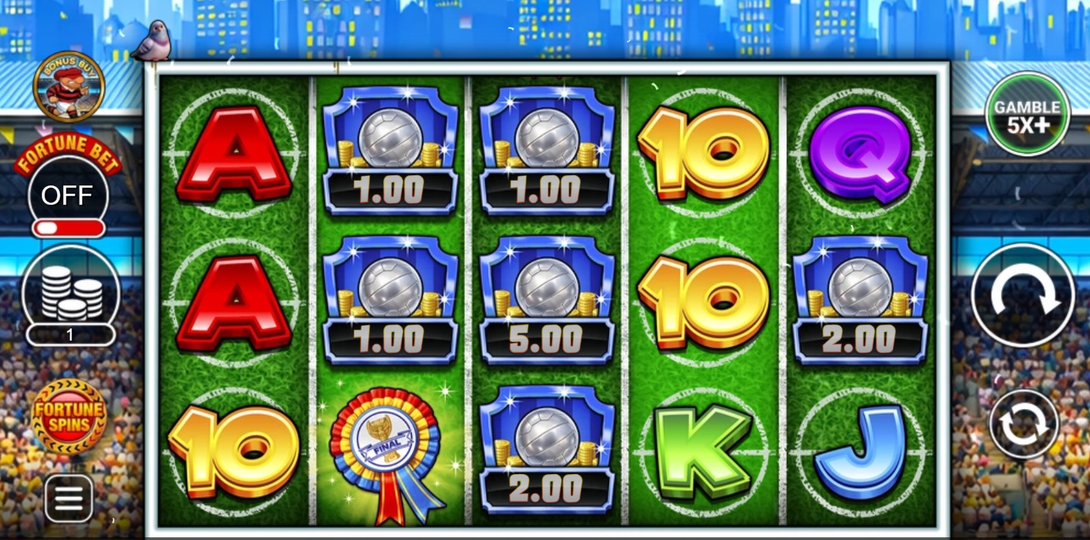 Read more about the article Cops ‘n’ Robbers Bigger Big Money Soccer (Inspired Gaming) Slot Review