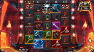 Read more about the article Dark Forge (Slotmill) Slot Review