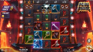 Read more about the article Dark Forge (Slotmill) Slot Review
