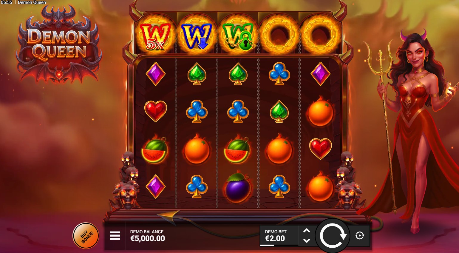 Read more about the article Demon Queen (NowNow Gaming) Slot Review