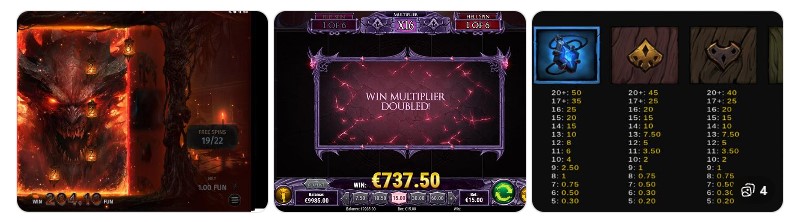 Read more about the article Demon’s Gate Slot Review (Slotmill) – RTP, Features & Max Win Explained