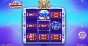 Read more about the article Diamonds 4 The Win (Push Gaming) Slot Review