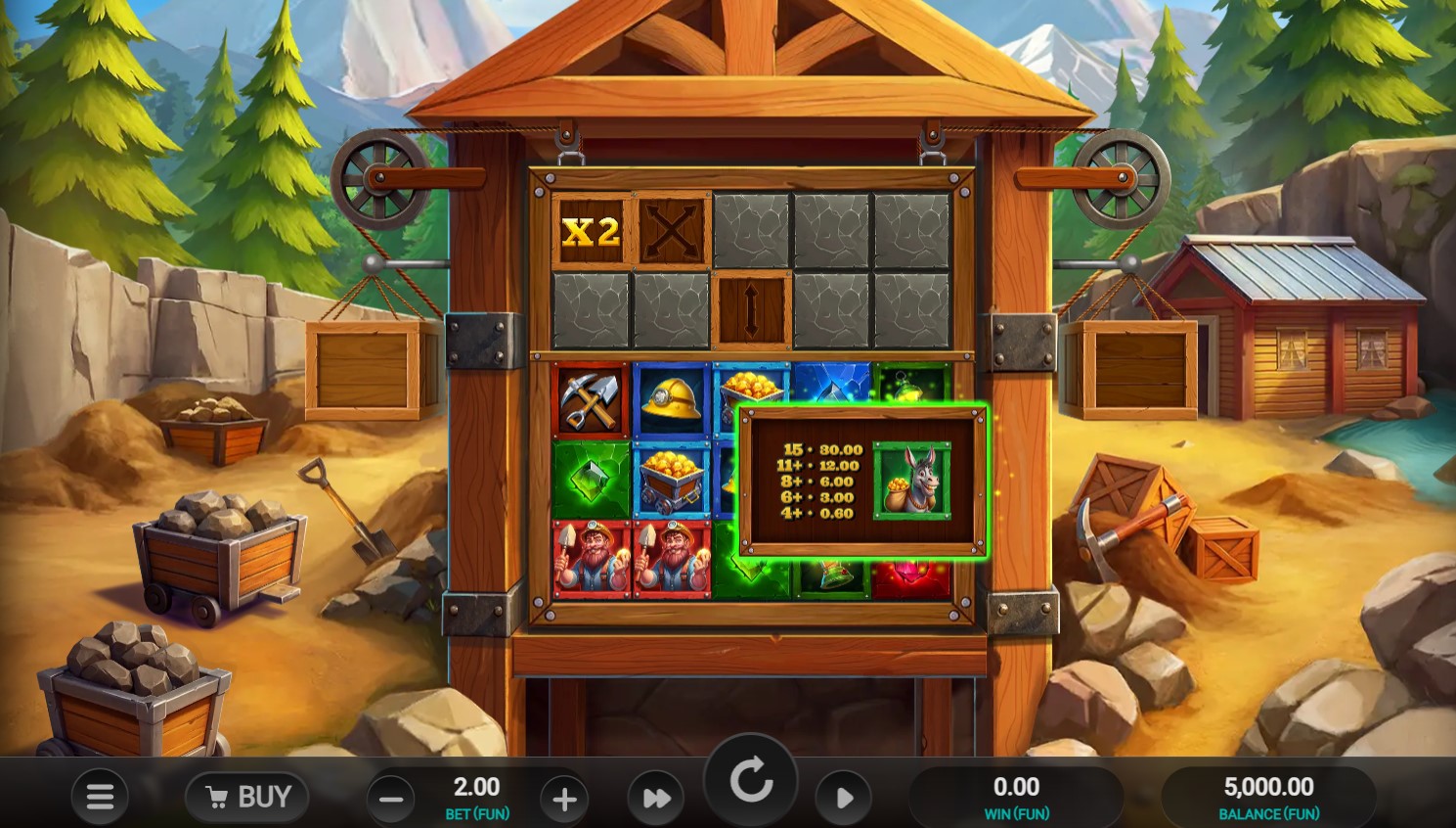 Read more about the article Digger’s Dough Slot Review (Relax Gaming) – RTP, Features & Max Win Explained