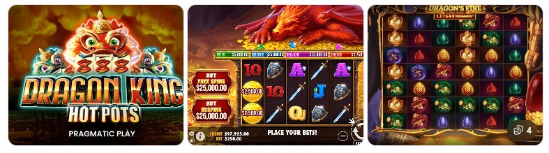 You are currently viewing Dragon Pots Megaways Slot Review (Pragmatic Play) – RTP, Features & Max Win Explained