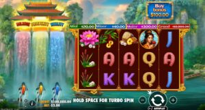 Read more about the article Dragon’s Gate Bonus Choice (Pragmatic Play) Slot Review