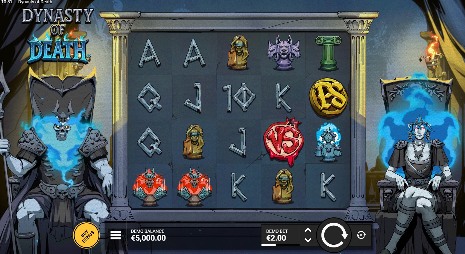 You are currently viewing Dynasty of Death (Hacksaw Gaming) Slot Review