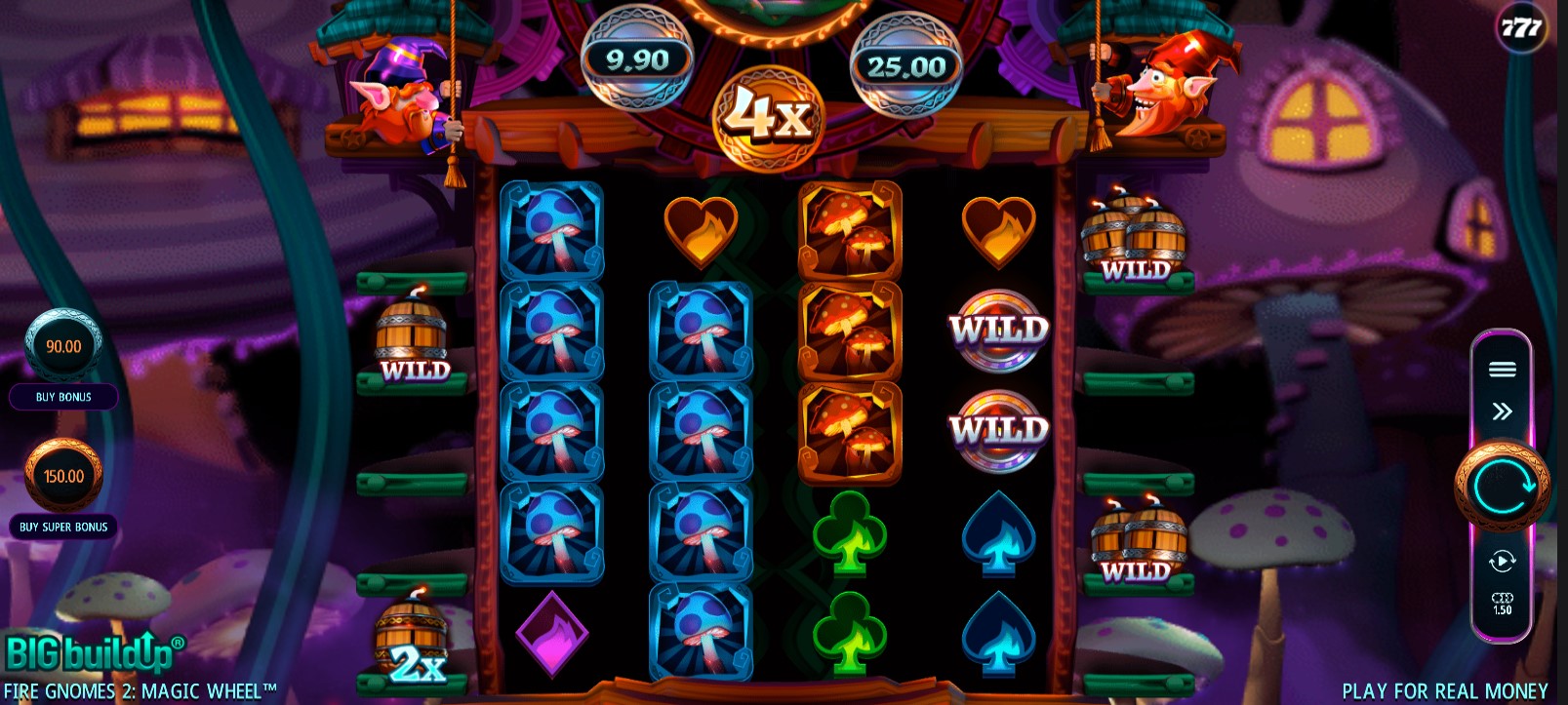 Read more about the article Fire Gnomes 2 Magic Wheel (Crazy Tooth Studio) Slot Review
