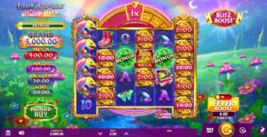 Read more about the article Fishin’ Pots of Gold Gold Blitz Ultimate Fever Boost (Gameburger) Slot Review
