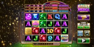 Read more about the article Fruit Merge Megapots (Big Time Gaming) Slot Review