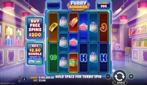 Read more about the article Furry Bonanza Megaways (Pragmatic Play) Slot Review