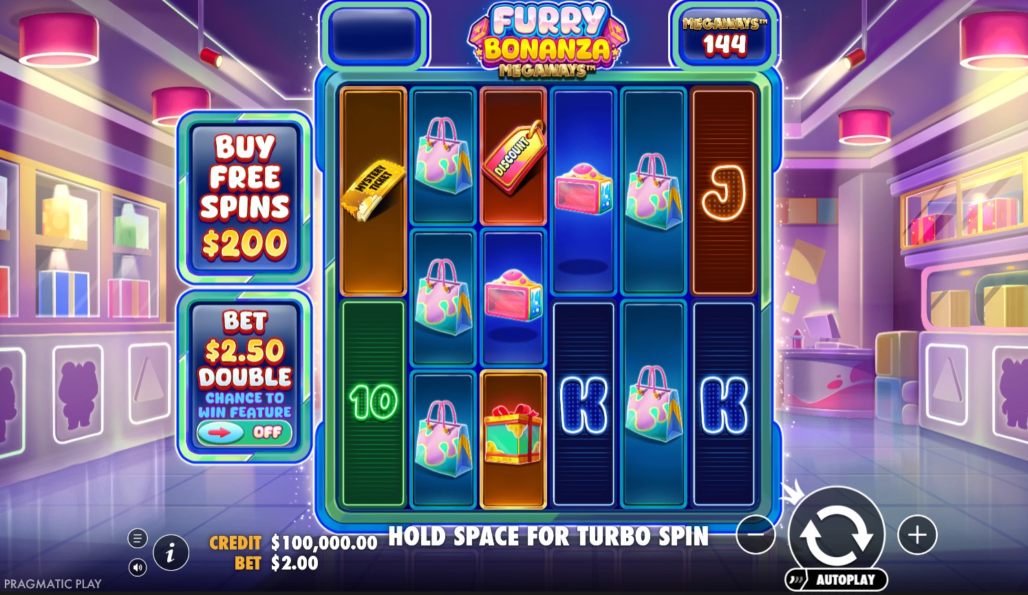 Read more about the article Furry Bonanza Megaways (Pragmatic Play) Slot Review