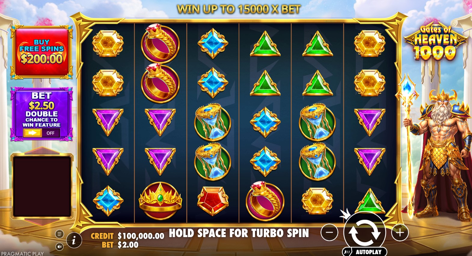 Read more about the article Gates of Heaven 1000 (Pragmatic Play) Slot Review