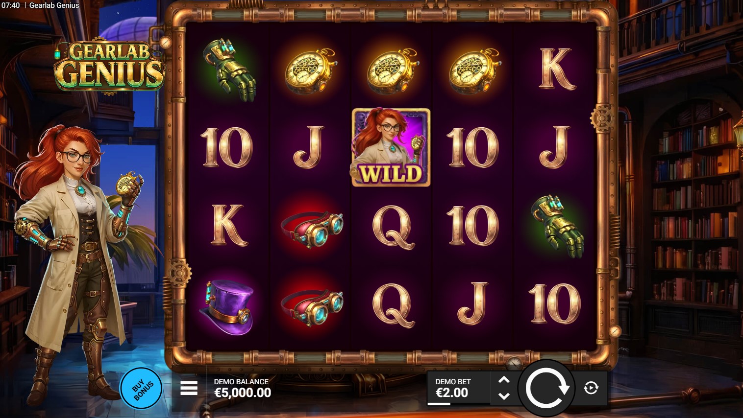 Read more about the article Gearlab Genius (Bullshark Games) Slot Review