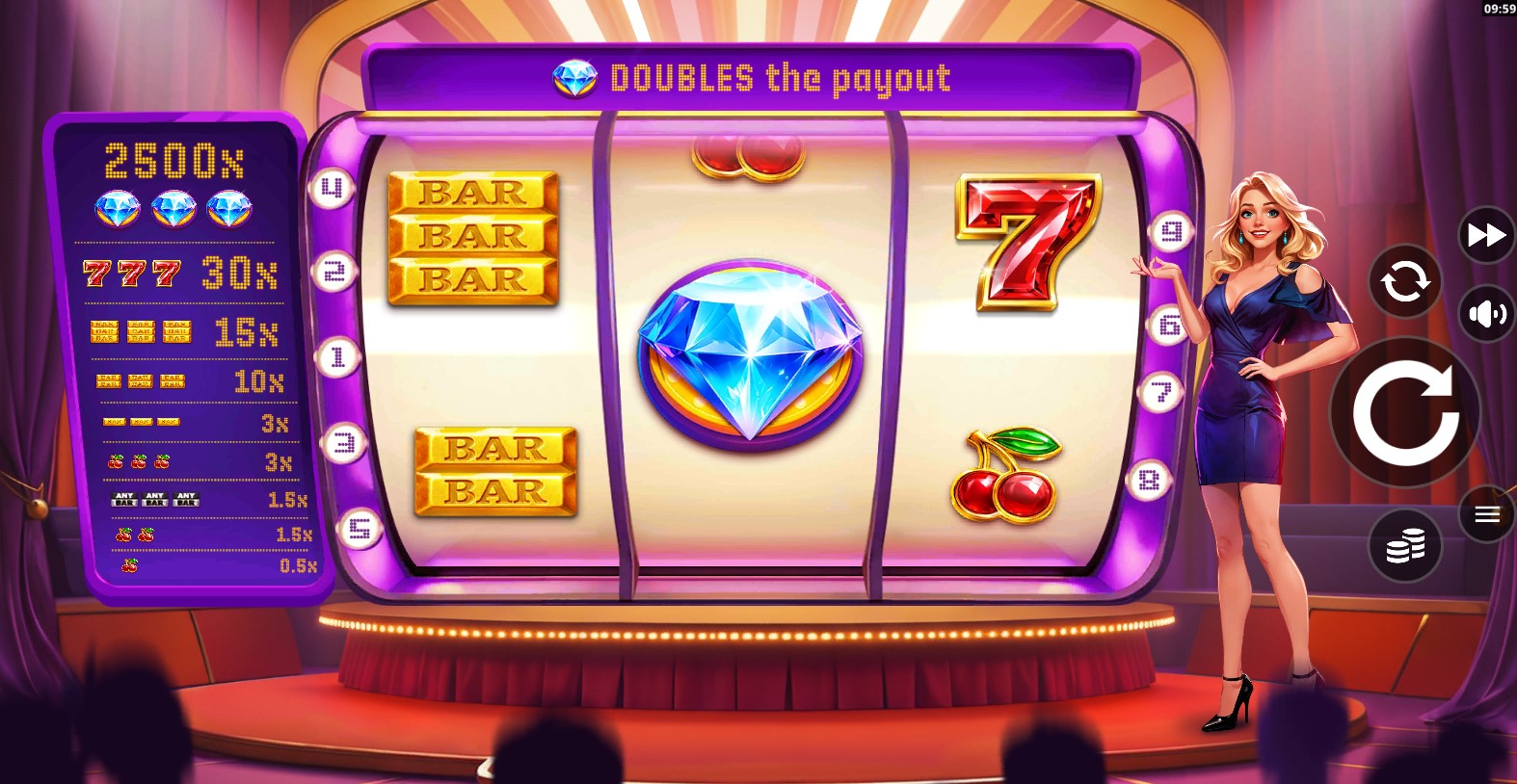 Read more about the article Gemstone Jam (Yggdrasil Gaming) Slot Review