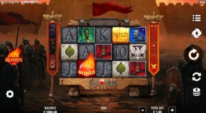 Read more about the article Gloria Invicta (Quickspin) Slot Review