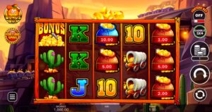 Read more about the article Gold Fever Mine All Mine (Inspired Gaming) Slot Review