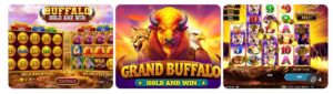 Read more about the article Grand Buffalo Hold & Win Slot Review (BGaming) – RTP, Features & Max Win Explained