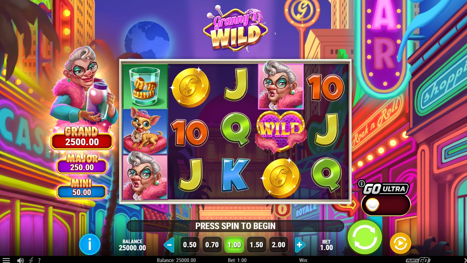 Read more about the article Granny’s Wild (Play’n GO) Slot Review