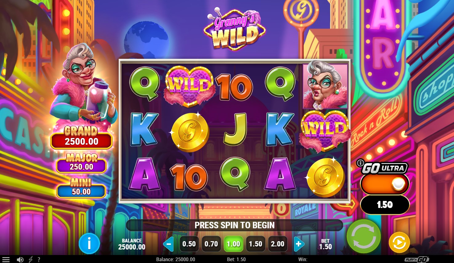 Read more about the article Granny’s Wild (Play’n GO) Slot Review