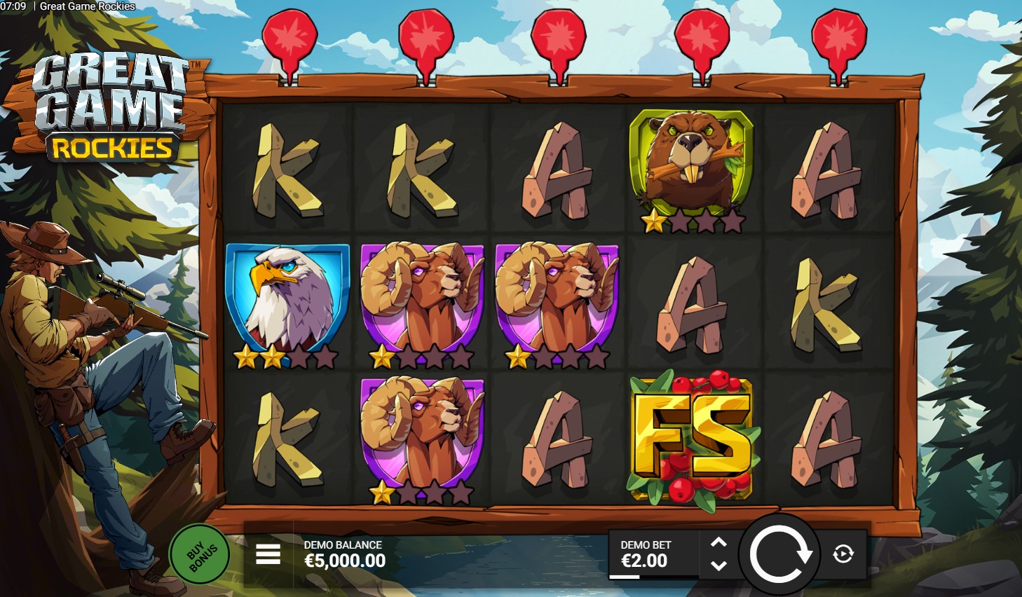Read more about the article Great Game Rockies (Hacksaw Gaming) Slot Review