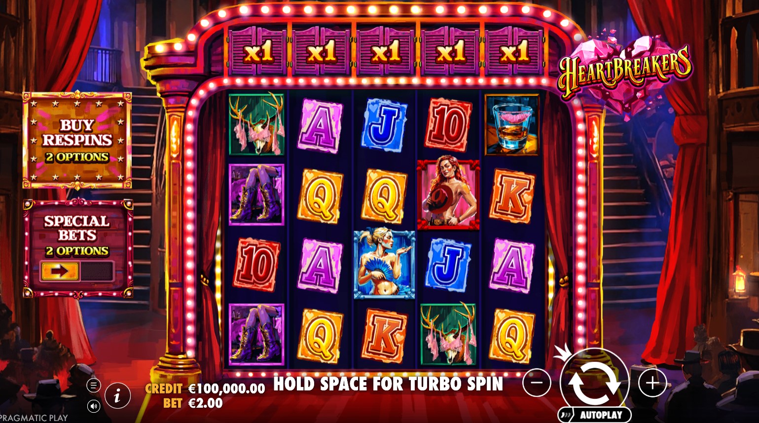 You are currently viewing Heartbreakers (Pragmatic Play) Slot Review