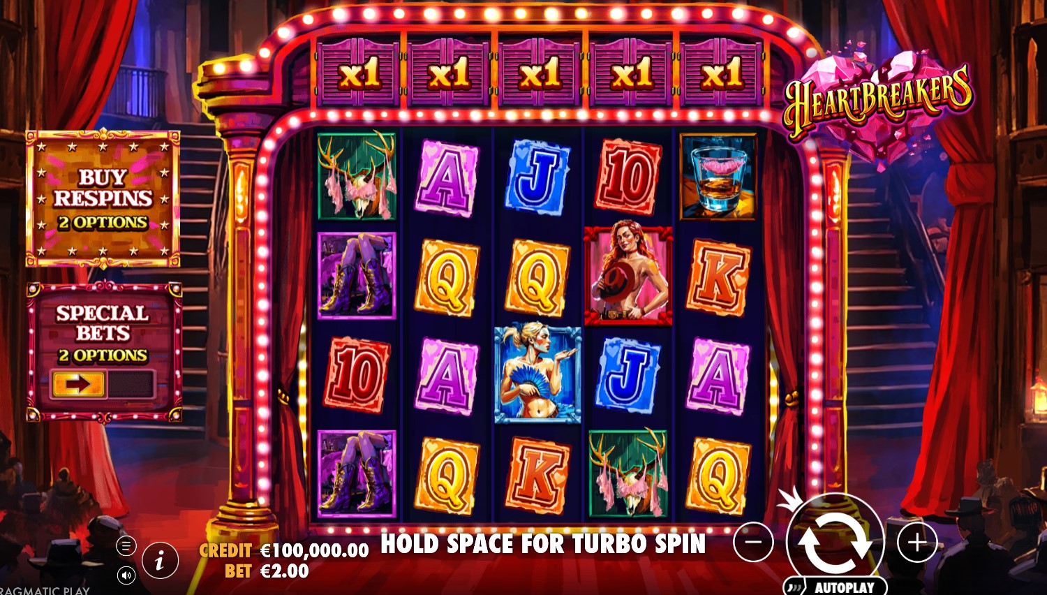 Read more about the article Heartbreakers (Pragmatic Play) Slot Review