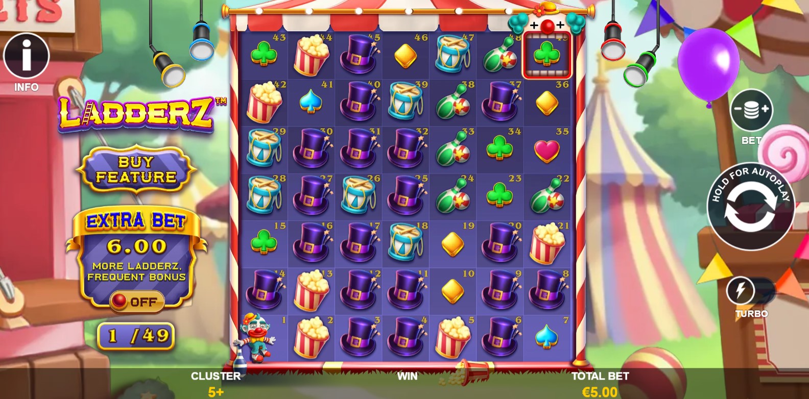 Read more about the article Ladderz (Playtech) Slot Review