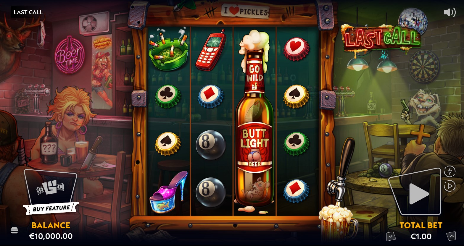 Read more about the article Last Call (Wicked Games) Slot Review