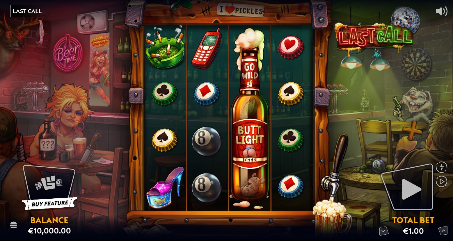 Read more about the article Last Call (Wicked Games) Slot Review