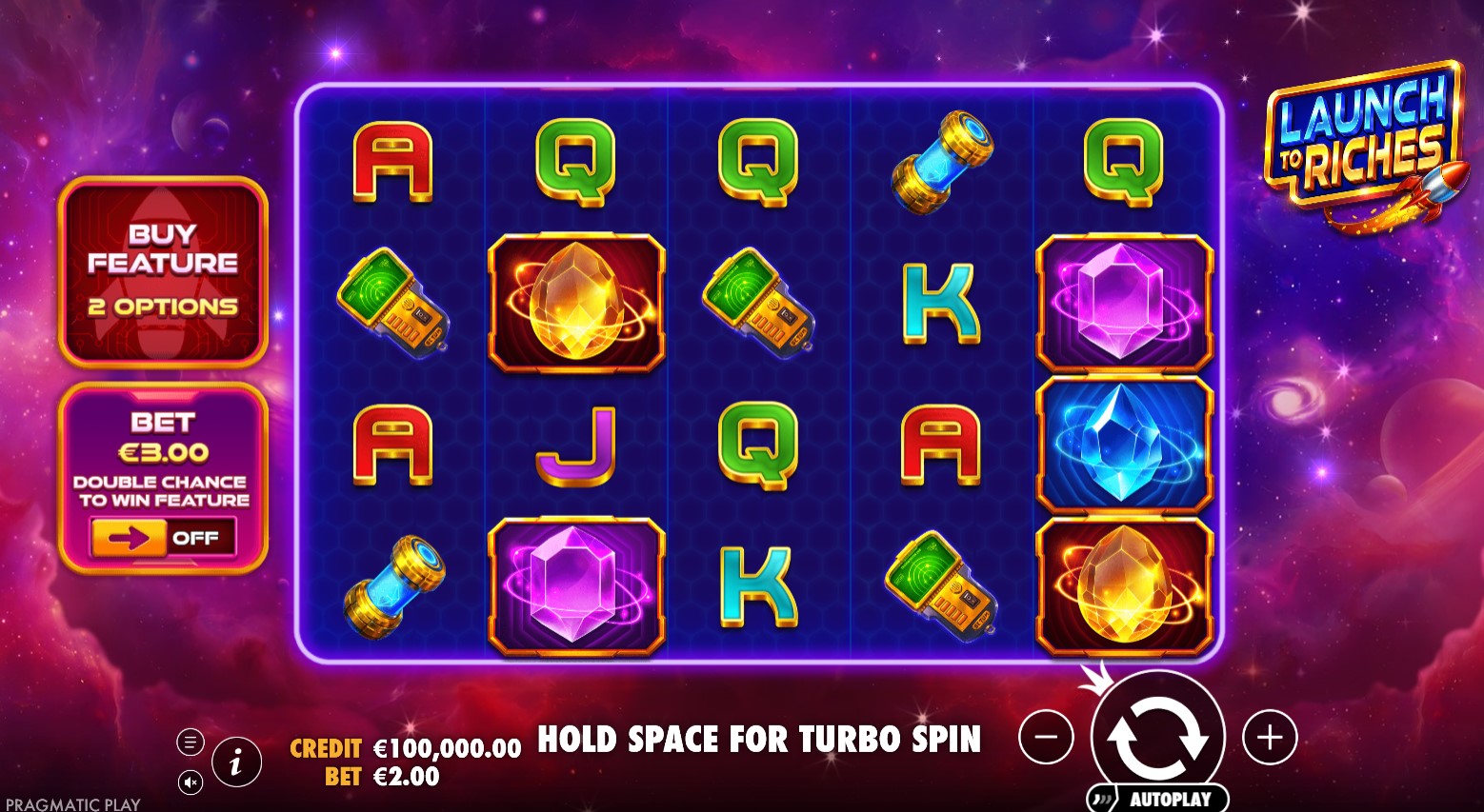 Read more about the article Launch to Riches (Pragmatic Play) Slot Review