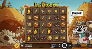 Read more about the article Le Digger (Hacksaw Gaming) Slot Review