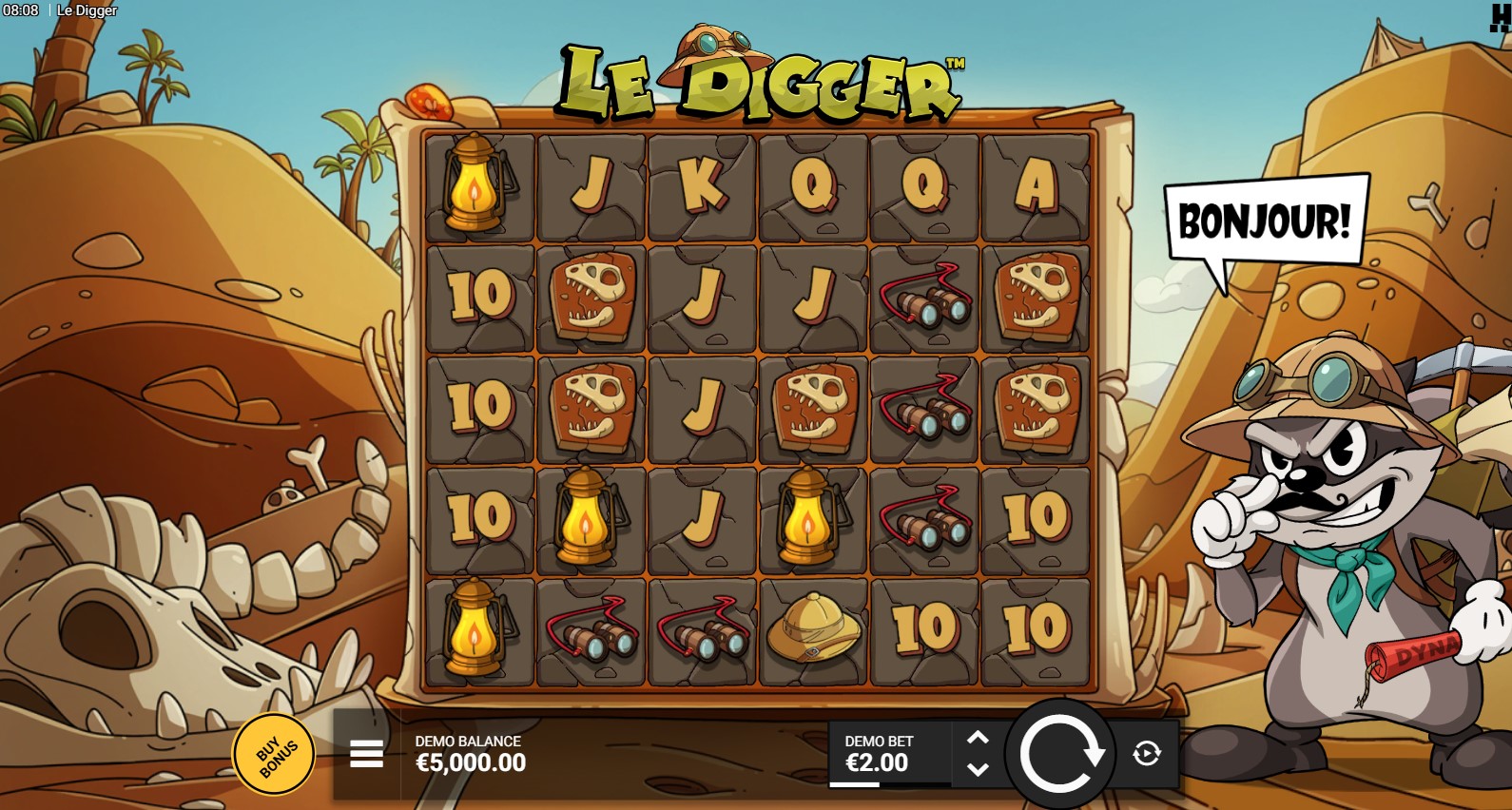 Read more about the article Le Digger (Hacksaw Gaming) Slot Review