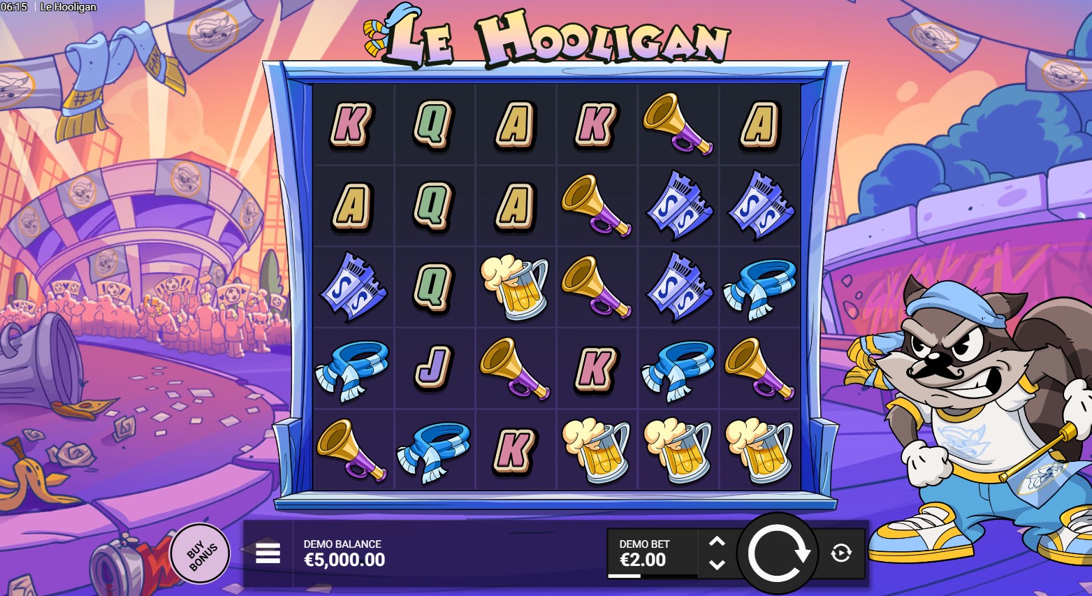 Read more about the article Le Hooligan (Hacksaw Gaming) Slot Review