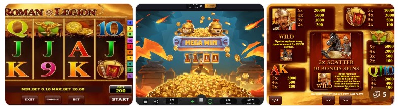 Read more about the article Lucky Legion Hold and Win Slot Review (1spin4win) – RTP, Features & Max Win Explained