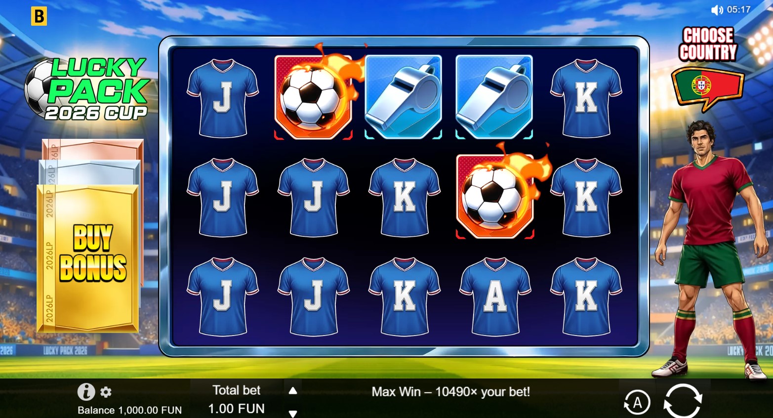 You are currently viewing Lucky Pack 2026 Cup (BGaming) Slot Review
