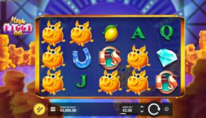 Read more about the article Magic Piggy OG (Hacksaw Gaming) Slot Review