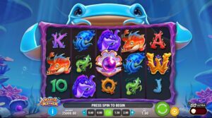 Read more about the article Manta Mayhem (Play’n GO) Slot Review