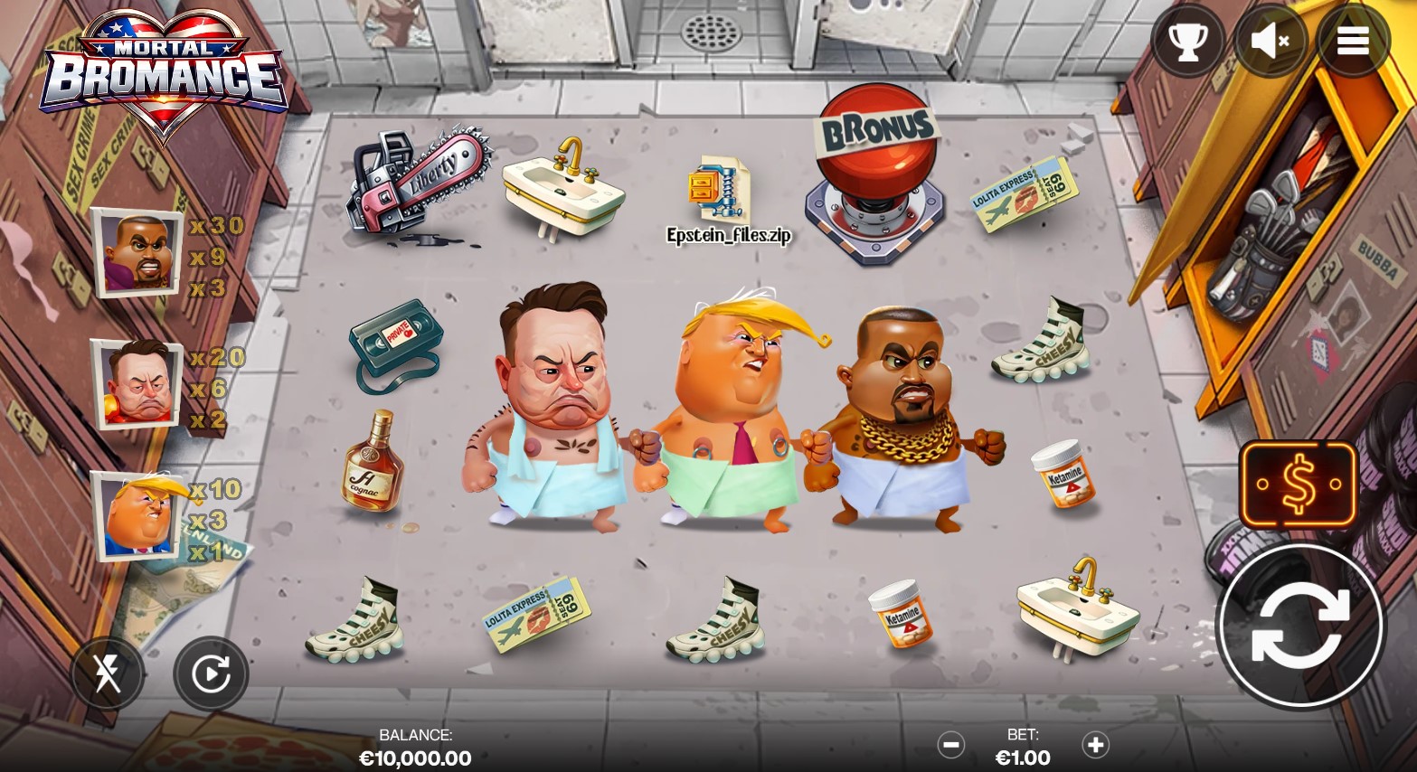 Read more about the article Mortal Bromance (Shady Lady) Slot Review