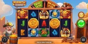 Read more about the article Nugget N’ Nonsense Slot Review (Play’n GO) – RTP, Features & Max Win Explained