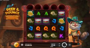 Read more about the article Peek & Pounce (NowNow Gaming) Slot Review