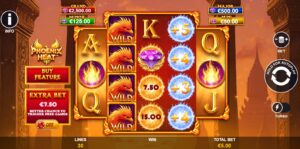 Read more about the article Phoenix Heat (Playtech) Slot Review