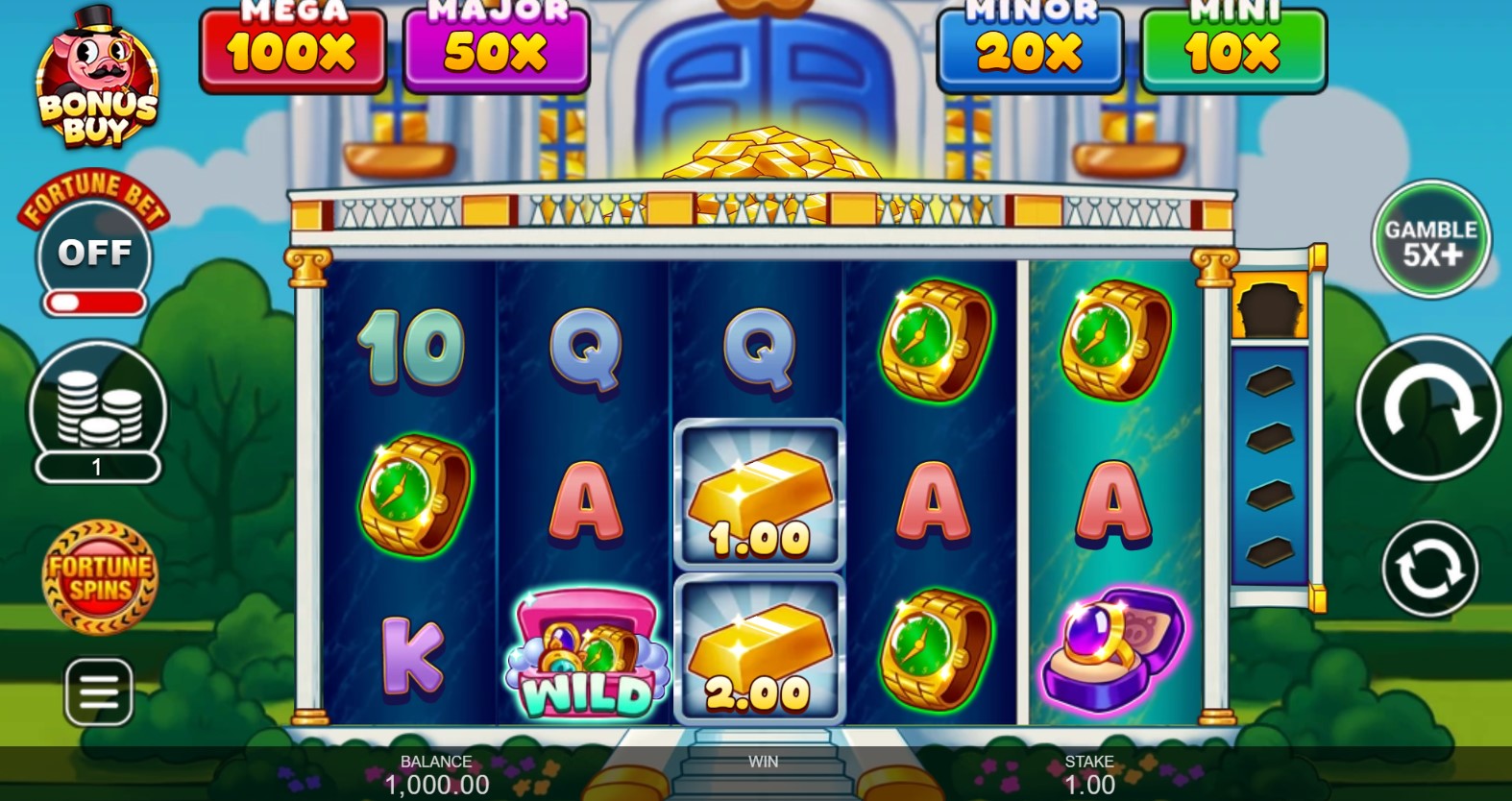 You are currently viewing Piggy Mansion (Inspired Gaming) Slot Review