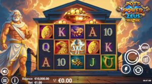 Read more about the article Pots of Power Zeus (AvatarUX) Slot Review